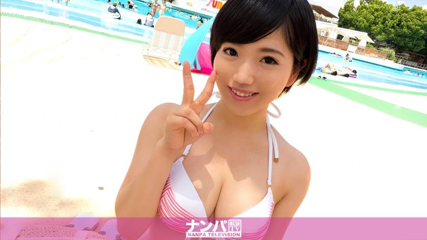 200GANA-1135 プールナンパ 08 in 練馬 彩花 18歳 チョコレート専門店 - VO Server